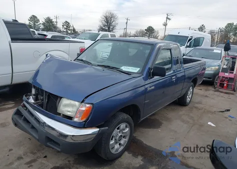 2000 Nissan Frontier Xe из США, поврежденный, VIN 1N6DD26S6YC436434
